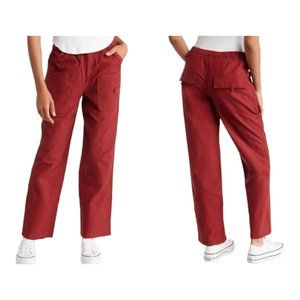 FREE PEOPLE Voyage Utility Pants  NWT Sz M